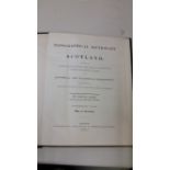 SCOTLAND, hardback edition of Topographical Dictionary of Scotland by Samuel lewis, 1861, with six