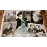 ENTERTAINMENT, signed photos etc., inc. Marti Webb, Scott Glenn, Dinsdale Landen, Ian Wallace, Yul