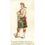 GALLAHER, Types of the British Army, Three Pipes (green) backs, FR to generally G, 8