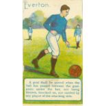 FOOTBALL, Football Teams & Rules, Everton, anon. (possibly Troman), ref ZJF-340, G