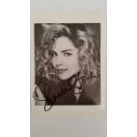 CINEMA, signed photo by Sharon Stone, h/s, 5 x 7, EX