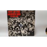 POP MUSIC, signed LP by Hits of the Mersey Era, six signatures inc. Gerry Marsden, Billy J Kramer,