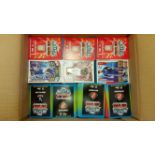 TOPPS, Match Attax (football), 2012\3 (red) & mainly 2015/6 (blue & green), duplication, EX, 4000*