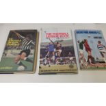 FOOTBALL, hardback editions of team issues, inc. Football Books, Derby County No. 2, Chelsea No. 2 &