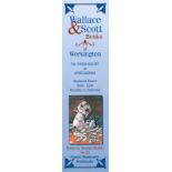 WALLACE & SCOTT, Bonzo by George Studdy, complete, bookmarks, MT, 25