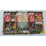 FOOTBALL, Liverpool selection, inc. home programmes (19), v Chelsea, 22nd July 2020 (Champions);