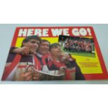 FOOTBALL, softback edition of Aberdeen FC Book - an account of the 1983 double cup winning