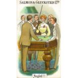 SALMON & GLUCKSTEIN, Billiard Terms, No. 7 Angled!!, EX