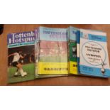 FOOTBALL, Tottenham Hotspur home programmes, 1970s-1980s, inc. 1970/1 (2), 1971/2 (4), 1972/3 (2),