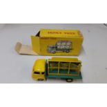 TOY, Miroitier Simca Cargo by Dinky 33C, French issue, original box (tape repairs), G