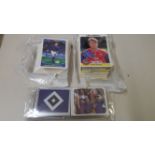 PANINI, foreign football part sets, inc. German, 1996 (240) & 2006/7 (212); 1995/6 Italian (160),