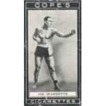 COPE, Boxers, Nos. 1, 3, 31, 46, 48, 58 & 101, some scuffing to black edges, FR to G, 5