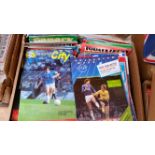 FOOTBALL, programmes, 1970s-1980s, inc. league & cup matches, a few non-league etc., G to EX, 500*