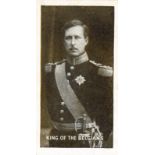 TAYLOR, War Series, King of the Belgians & Grand Duke Nicholas, Tipperary backs, VG, 2