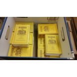 CRICKET, softback editions of Wisden Almanacks, complete run from 1980 to 1997, VG to EX, 18