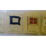 PHILLIPS, silks, part sets, inc. Pilot & Signal Flags 11th, Orders of Chivalry 10th, Heraldic;