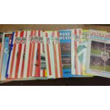 FOOTBALL, Sunderland home & away programmes, inc. 1975/6 (17h/7a), 1976/7 (20h/15a), 1977/8 (22h/