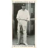 FAULKNER, Cricketers, No. 17 Jephson (Surrey), VG