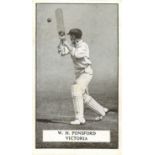 GALLAHER, Famous Cricketers, complete, G to VG, 100