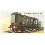 DAILY ICE CREAM, Modern British Locomotives, complete, EX, 24