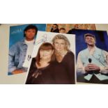 ENTERTAINMENT, signed photos, inc. Dawn French & Jennifer Saunders, Robert Earl, Ruby Murray, Don