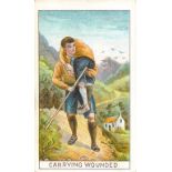 PASCALL, Boy Scouts, Carrying Wounded, The Evening Meal & Running, mixed backs, G to VG, 3