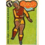FOOTBALL, part sets & odds, inc. Carreras, Famous Footballers, complete, Turf slides;