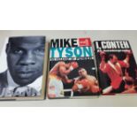 BOXING, signed hardback editions, inc. Mike Tyson - The Release of Power (by the author Reg