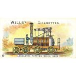 RAILWAY, complete (4), Wills (2), Locomotives & Rolling Stock, Railway Engines; Hill 1st & 2nd, G to