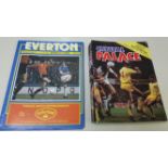 FOOTBALL, Everton home programmes, inc 1978/9, league (20/21, missing Derby) & LC (3); 1979/80,