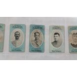 FOOTBALL, part sets & odds, inc. Copes Noted Footballers - Clips (40), Gallaher AFC Colours (9),