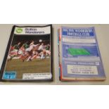 FOOTBALL, Bolton Wanderers home programmes, 1960s-1980s, inc. v PNE 1963/4 FAC; 1964/5 (2),