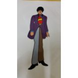 POP MUSIC, The Beatles, colour cel from Yellow Submarine, showing Paul Mccartney, full-length, 8 x
