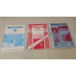 FOOTBALL, Leytonstone Ilford home (26) & away programmes, 1982/3, inc. friendlies & other single