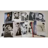 ENTERTAINMENT, signed postcards & similar photos, inc. Craig Douglas, Eve Boswell, Val Doonican,