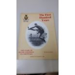 RUGBY UNION, brochure, The Hundred Years - The Story of Rugby Football in Cornwall 1883-1983 by