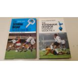 FOOTBALL, hardback edition of Tottenham Hotspur Football Books Nos. 2 & 4 by Signy, 1st editions (