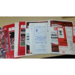 FOOTBALL, programmes of League Cup matches, 1960s (16), 1970s (29), 1980s (30) & 1990s (15), a few