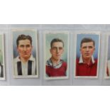 MIXED, complete & part sets, inc. mainly Wills, Association Footballers, Cricketers 1928 & 2ndFamous