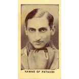 CONNELL & CO., Prominent Cricketers, No. 35 Nawab of Pataudi (Worcestershire), Australian trade