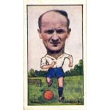 BARRATT, Football Action Caricatures, Hardy (Cardiff), G