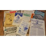 FOOTBALL, programmes, 1959/60, inc. Halifax, Darlington, Yeovil etc., G to EX, 38*