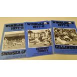 FOOTBALL, W3imbledon home programmes, 1977/8 (first season), complete season inc. league, v