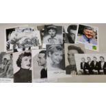 ENTERTAINMENT, signed postcards & similar photos, inc. Dickie Valentine, Rosemay Squires, Donald