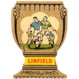 DONALDSON, Golden Cups, clubs, inc. Irish (4), Glenavon, Derry City, Shelbourne & Linfield; Italy (