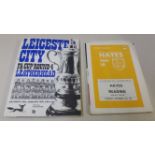 FOOTBALL, non-league programmes, home & away v league clubs in cups (some replays), mainly 1970s,