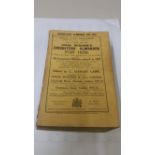 CRICKET, softback edition of 1926 Wisden Almanack, slight damage to spine, VG