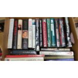 AUTOGRAPHS, signed books (mainly hardback), inc. Wilfred Pickles, Edward Heath (2), John Mortimer,