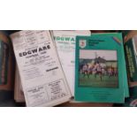 FOOTBALL, non-league programmes, mainly 1970s, inc. league, cup, friendlies; Edgware (21),