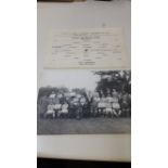 FOOTBALL, WWII programmes, inc. Tooting & Mitcham v RAF Chigwell (1944 London Senior Cup); FA XI v